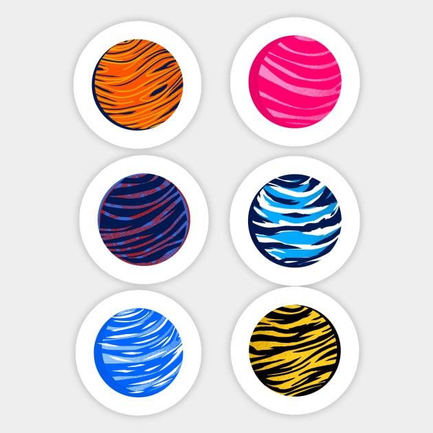 Planets Sticker by samuelrd